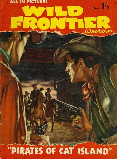 Wild Frontier Western (Jubilee, 1960? series) #1 [1960?]