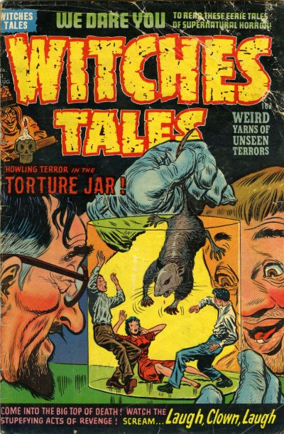 Witches Tales (Harvey, 1951 series) #13 (August 1952)