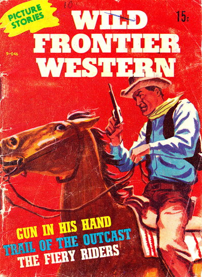 Wild Frontier Western  #9-046 (June 1969)