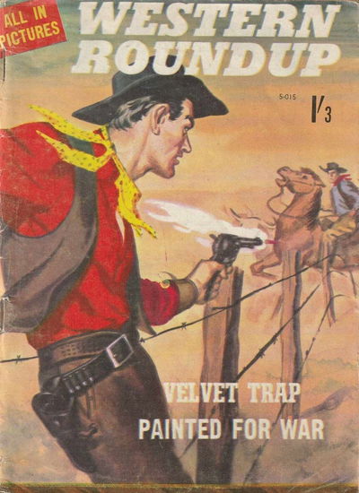 Western Roundup (Magman, 1965) #5-015 1965