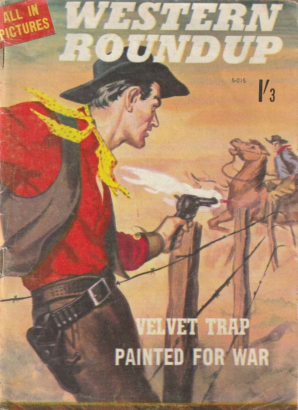 Western Roundup (Magman, 1965) #5-015 (1965)