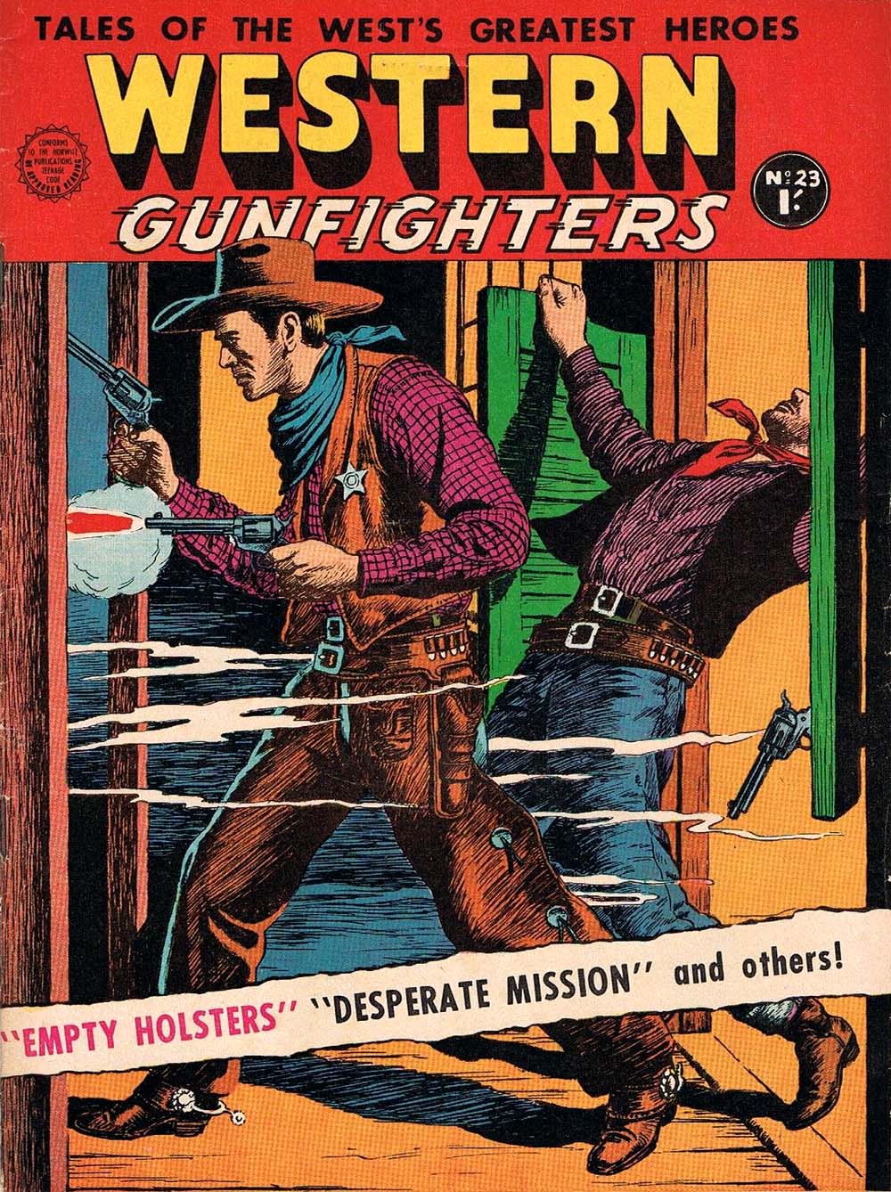 Western Gunfighters (Horwitz, 1958? series) #23 ([July 1959?])