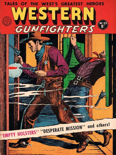 Western Gunfighters  #23 ([July 1959?])