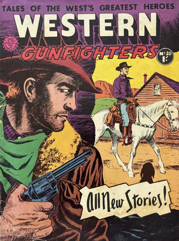 Western Gunfighters (Horwitz, 1958? series) #20 (April 1959)