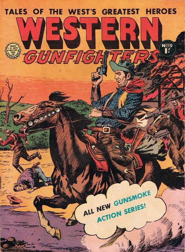 Western Gunfighters (Horwitz, 1958? series) #19 ([March 1959?])