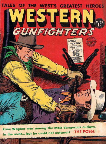 Western Gunfighters (Horwitz, 1958? series) #14 ([October 1958?])