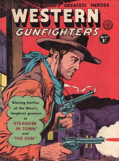 Western Gunfighters (Horwitz, 1958? series) #17 [January 1959?]