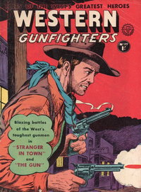 Western Gunfighters (Horwitz, 1958 series)  #17 ([January 1959?]) — Untitled