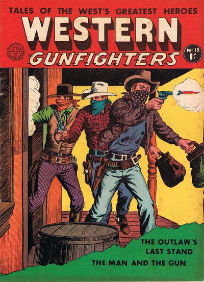 Western Gunfighters (Horwitz, 1958? series) #15 [November 1958?]