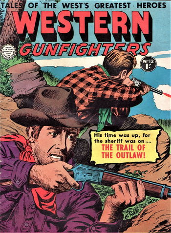 Western Gunfighters (Horwitz, 1958? series) #12 ([August 1958?])