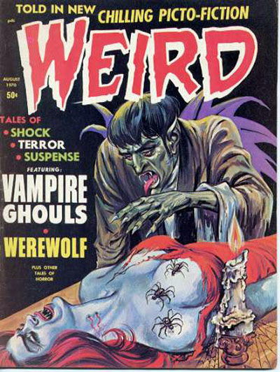 Weird (Eerie, 1966 series) v4#4 (August 1970)