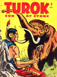 Turok Son of Stone  #22 ([January 1959])