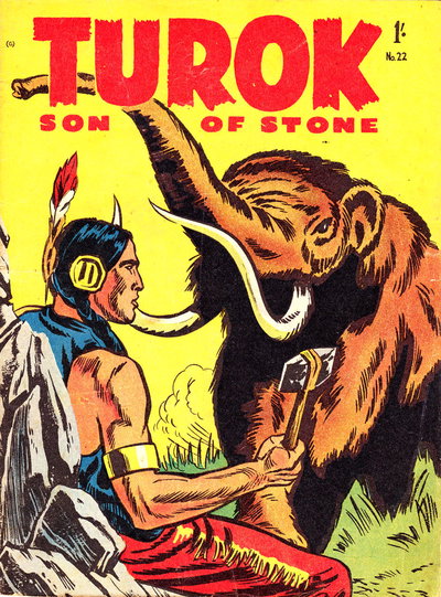 Turok Son of Stone  #22 ([January 1959])