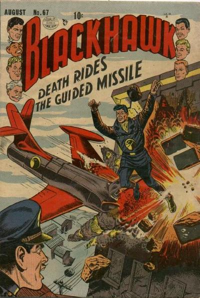Blackhawk (Quality, 1944 series) #67 (August 1953)