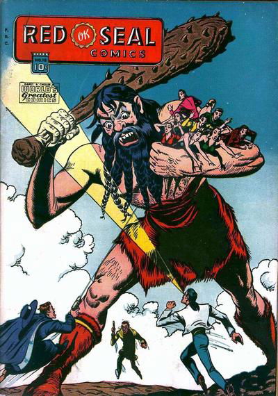 Red Seal Comics (Chesler, 1945? series) #18 (October 1946)