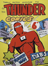 The New Thunder Comics (Frank Johnson, 1945?)  [1945?]