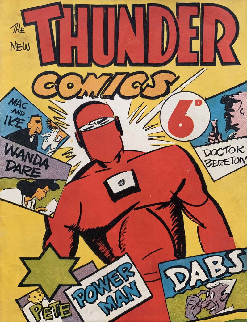 The New Thunder Comics (Frank Johnson, 1945?)  ([1945?])