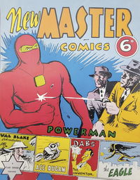 New Master Comics (Frank Johnson, 1945?)  [1945?]