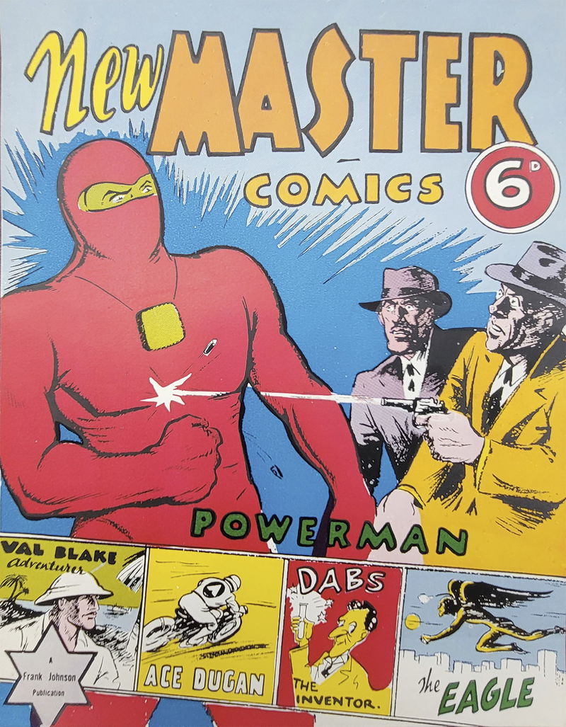 New Master Comics (Frank Johnson, 1945?)  ([1945?])