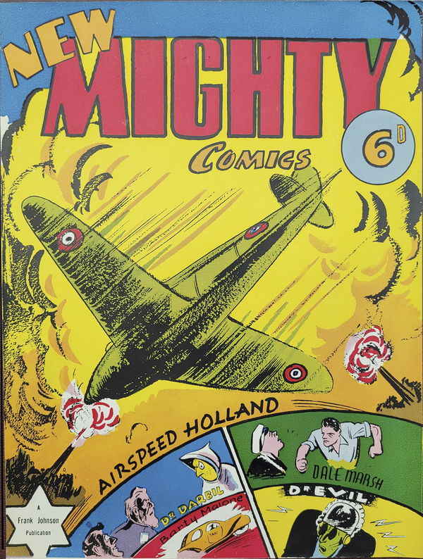 New Mighty Comics (Frank Johnson, 1945?)  ([1945?])