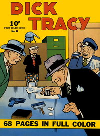 Four Color (Dell, 1942 series)  #21 ([June 1941?])
