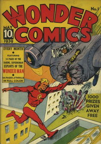 Wonder Comics  #1 (May 1939)