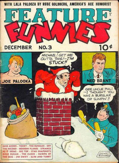 Feature Funnies (Quality, 1937 series) #3 December 1937