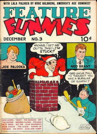 Feature Funnies  #3 (December 1937)