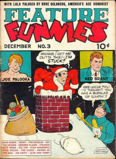 Feature Funnies  #3 (December 1937)
