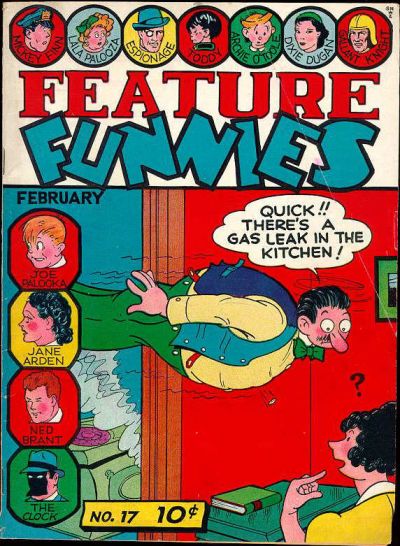 Feature Funnies (Quality, 1937 series) #17 (February 1939)