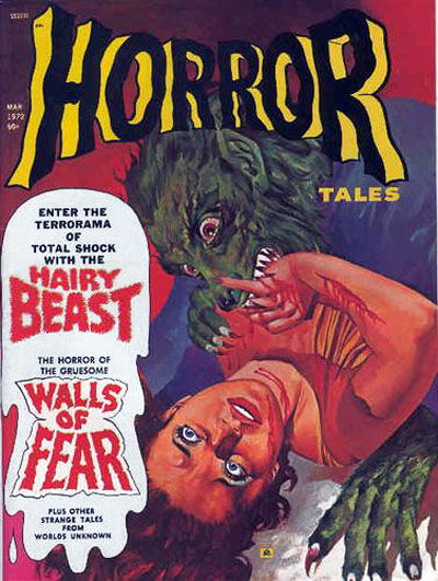 Horror Tales (Eerie, 1969 series) v4#2 (March 1972)