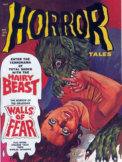 Horror Tales  v4#2 (March 1972)