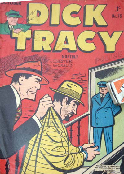 Dick Tracy Monthly  #78 (October 1956)