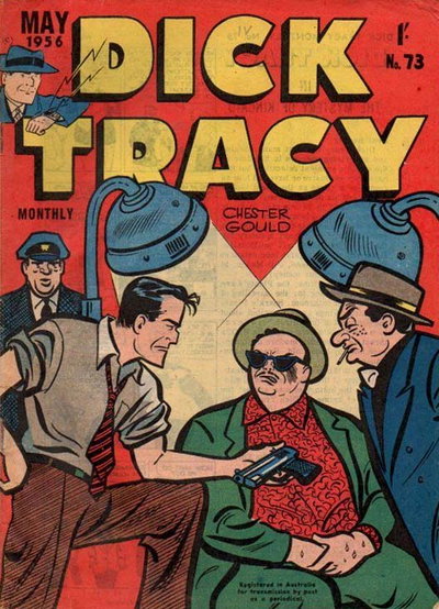 Dick Tracy Monthly  #73 (May 1956)