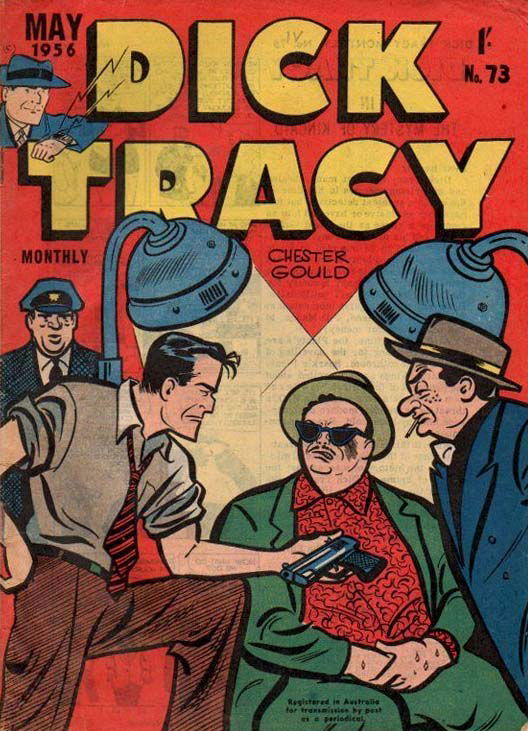 Dick Tracy Monthly (Illustrated, 1952 series) #73 (May 1956)