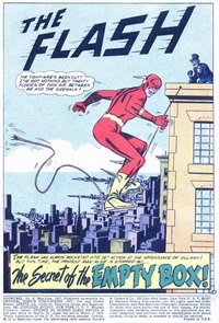 The Secret of the Empty Box! (<span class="fw-500">Showcase</span>  #8 (May-June 1957)), page 1