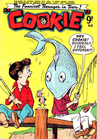 Cookie (Action Comics, 1955? series) #3 February 1956