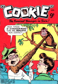 Cookie (Action Comics, 1955? series) #4 — "Cookie" the Funniest Teenager in Town!