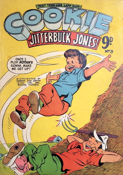 Cookie (Action Comics, 1955? series) #9 [August 1956?]