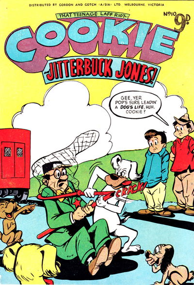 Cookie (Action Comics, 1955? series) #10 — Tha Teenage Laff Riot Cookie and Jitterbuck Jones [1956?]