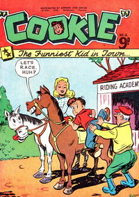 Cookie  #12 (1956)
