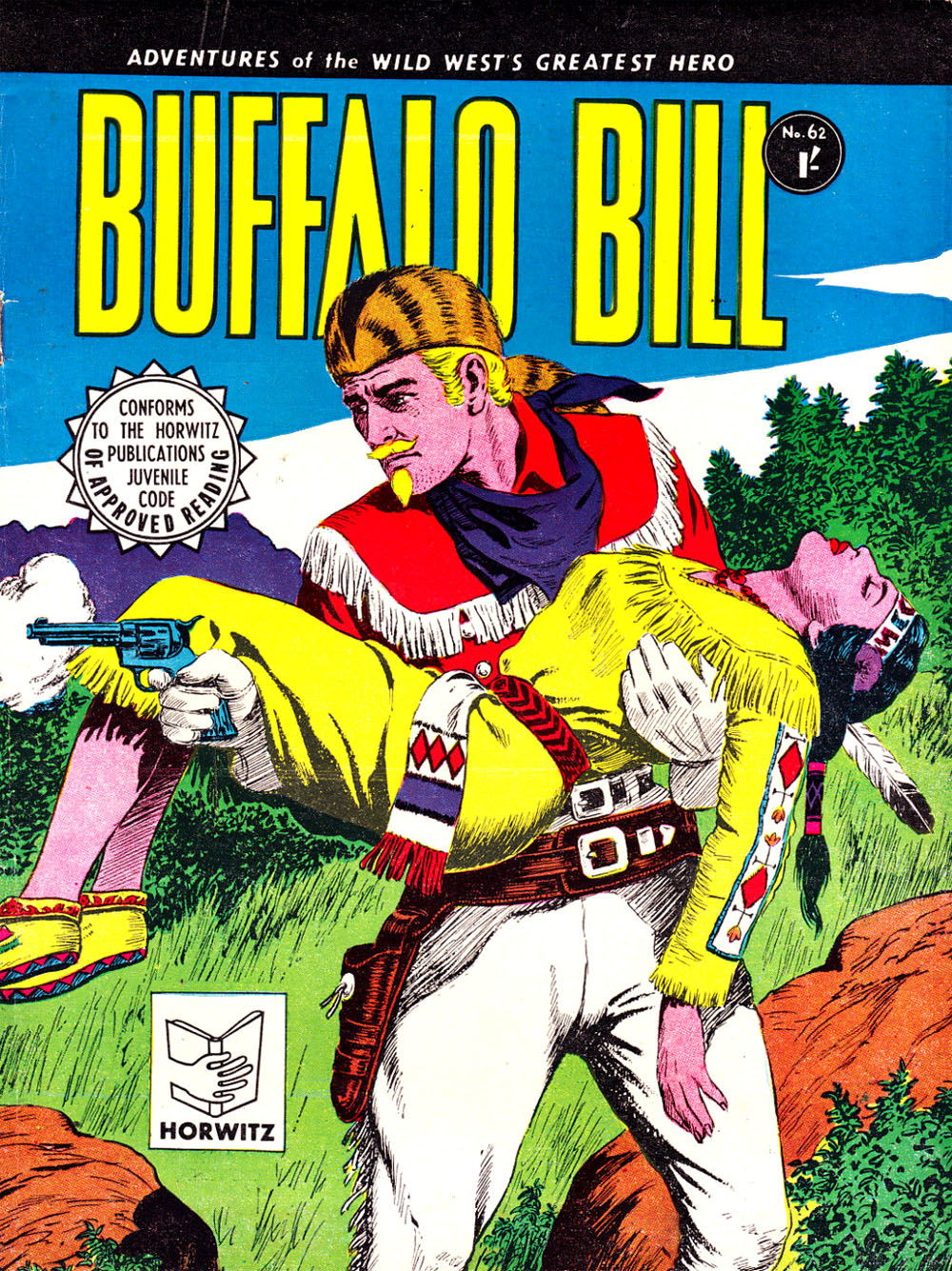 Buffalo Bill (Horwitz, 1955 series) #62 ([June 1956?])
