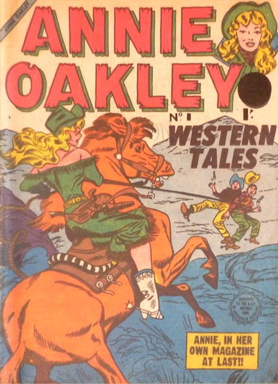 Annie Oakley Western Tales (Horwitz, 1956? series) #1