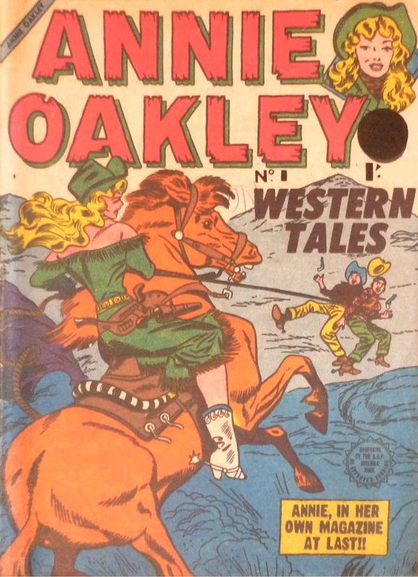 Annie Oakley Western Tales (Horwitz, 1956? series) #1 ([1956?])