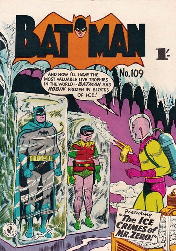 Batman (Colour Comics, 1950 series) #109 ([July 1959])