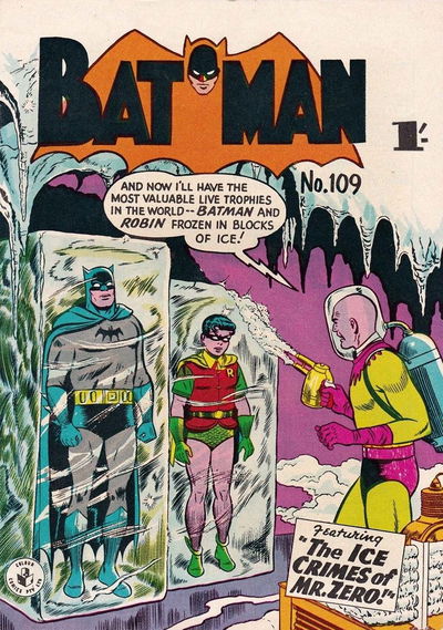 Batman (Colour Comics, 1950 series) #109