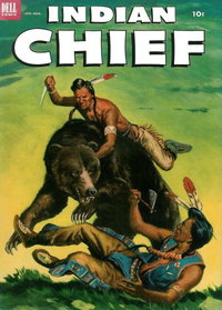 Indian Chief (Dell, 1951 series)  #9 (January-March 1953) — Untitled