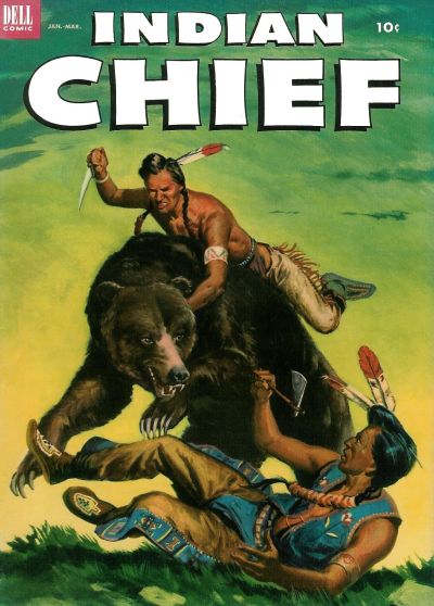 Indian Chief  #9 (January-March 1953)