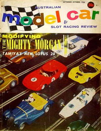 Australian Model Car & Slot Racing Review  v1#1 (September-October 1966)