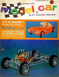 Australian Model Car & Slot Racing Review (Yaffa/Page, 1966 series) v1#2 (November-December 1966)